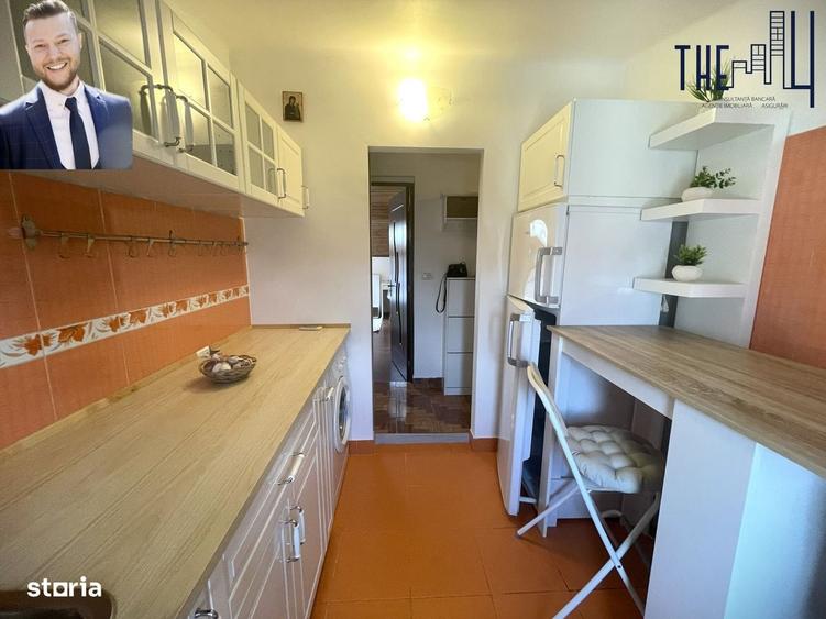 Apartament cu 2 camere decomandat în Arcul de Triumf