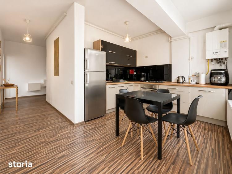 Studio compartimentat in 2 camere | Zona Campus | Comision 0 - 16
