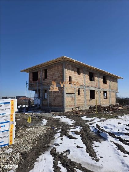Casa tip duplex 130 mp utili, teren 500mp, toate utilitatile, Stupini, - 15
