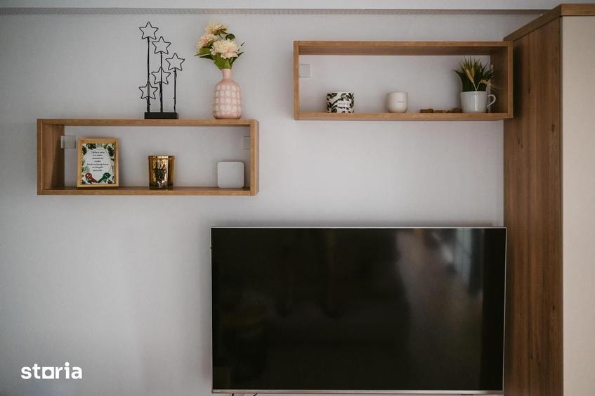 Apartament cu 2 camere semidecomandat în Central