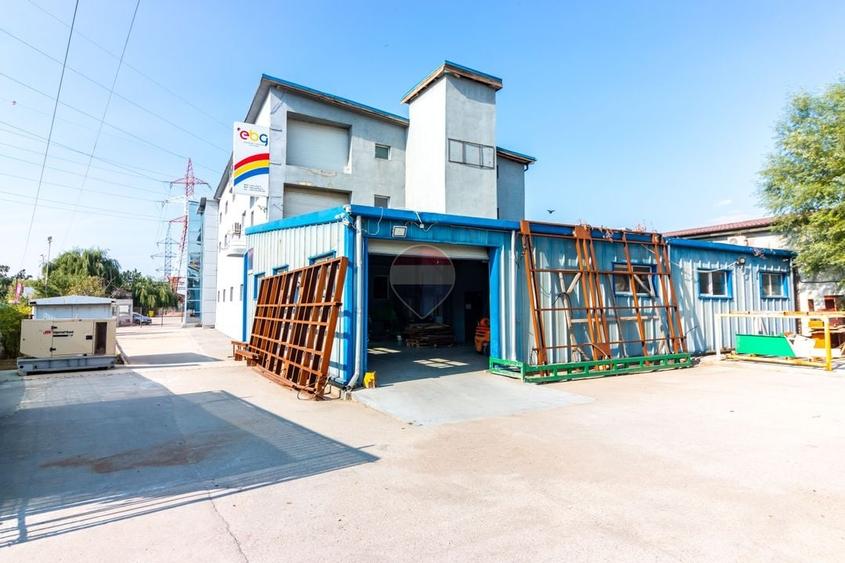 Vanzare Spațiu industrial-logistic 1550mp Centura B. Renovat 2024 ISU - 32