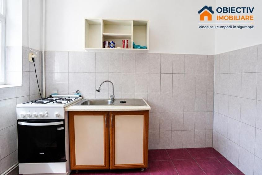 Apartament cu 2 camere decomandat în Central