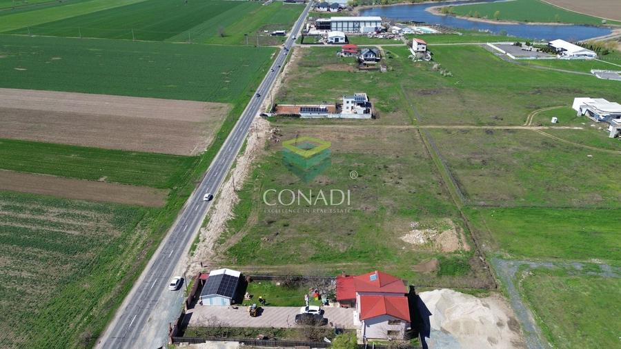 Teren Construcții intravilan de 2010 mp, în Frumușani