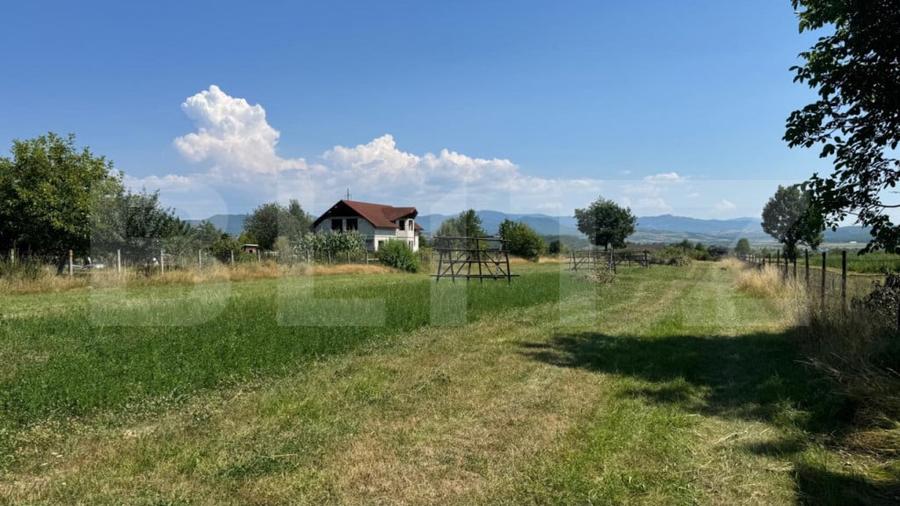 Teren de 3000 mp, în Livezile