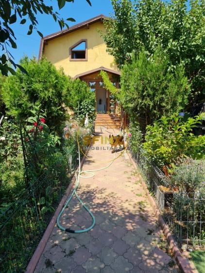 Casă individuală cu 4 camere cu Teren 490 Mp în Jilava