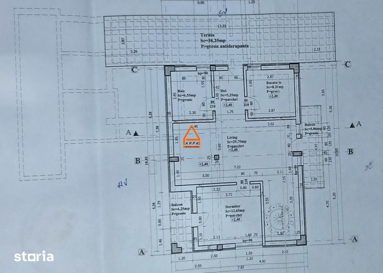 Casă cu 3 camere cu Teren 1024 Mp în Bucium