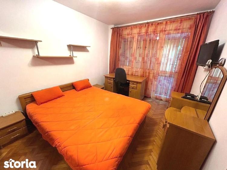 Apartament cu 2 camere, mobilat în Obor