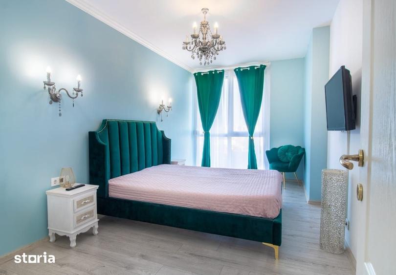 Apartament cu 2 camere semidecomandat în Central