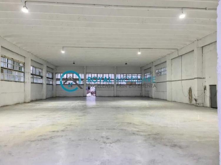 Spațiu industrial, de 1,000 mp, în Mihai Bravu