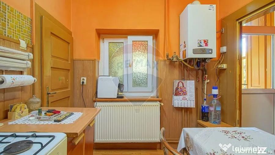 Casă cu 2 camere cu Teren 151 Mp în Central