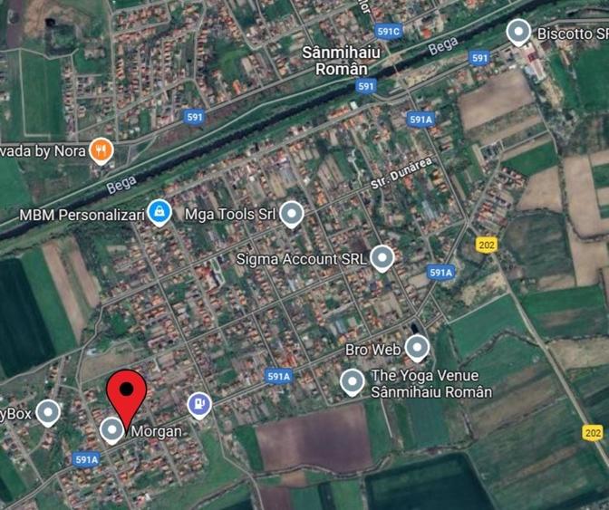 Teren Construcții intravilan de 511 mp, în Sânmihaiu Român