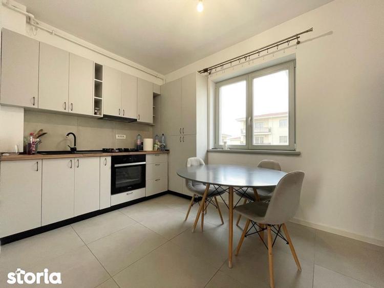Apartament cu 2 camere decomandat, mobilat în Moșnița Nouă