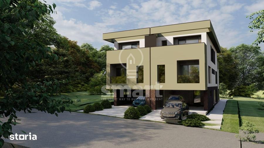 Vand teren autorizat cu 4 unitati locative - 5