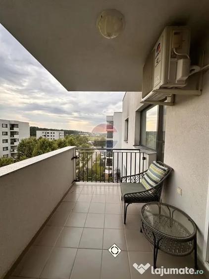 Apartament cu 2 camere semidecomandat în Central