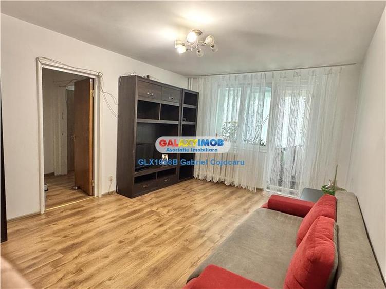 Apartament cu 2 camere circular, mobilat în Nicolae Grigorescu
