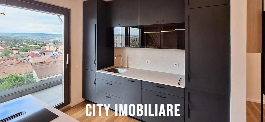 Apartament 2 camere, Lux, bloc nou, terasa, parcare, Semicentral. - 5