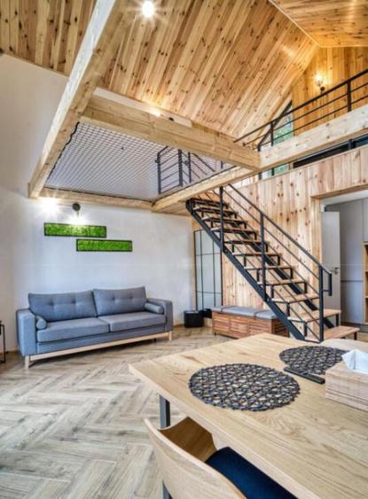 Cabane scandinave premium, vedere catre padure investi - 7