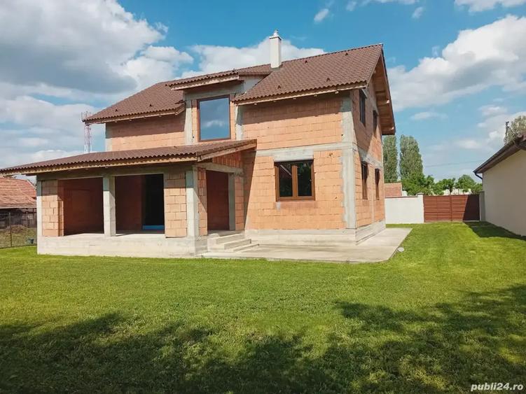 Proprietar vand casa noua in loc. Sofronea P+ M - 2