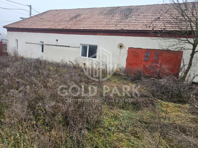 Spatiu Industrial/Depozit - Zona Borsa- Cluj - 330 mp Open Space - 1