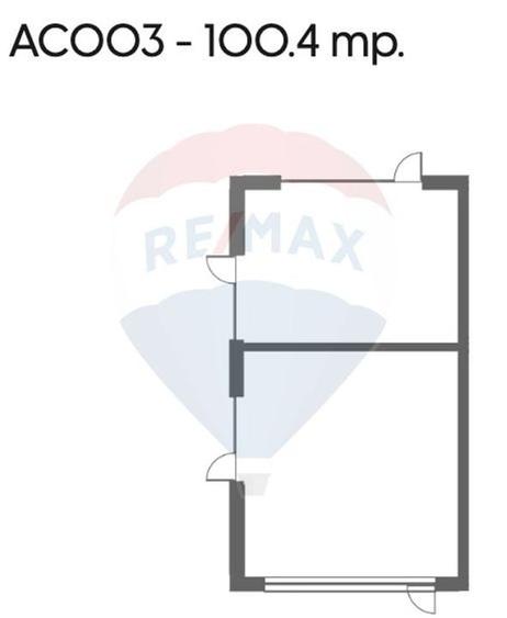 Spatiu comercial / birouri de vanzare  (100.4 mp)- zona centrala - 1