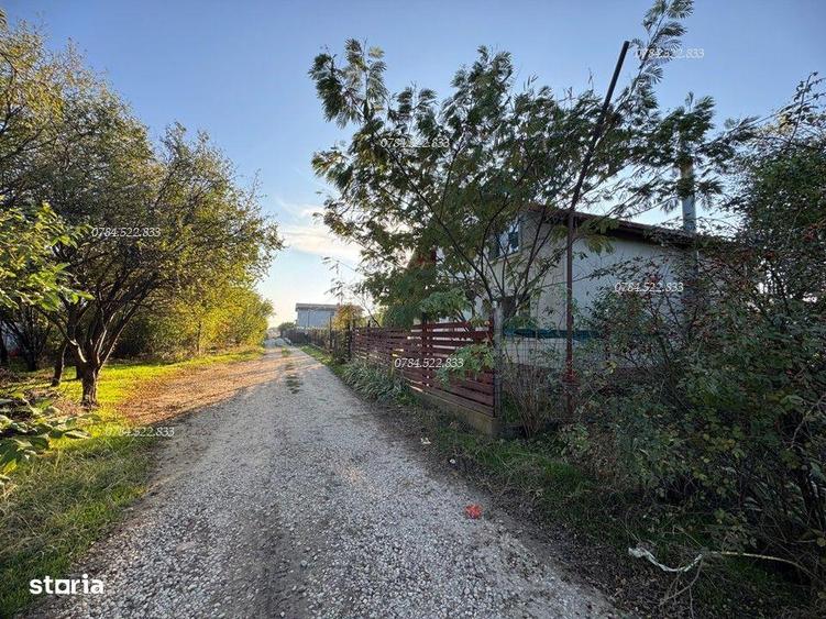 Teren intravilan + curent electric bransat in comuna Berceni IF - 5