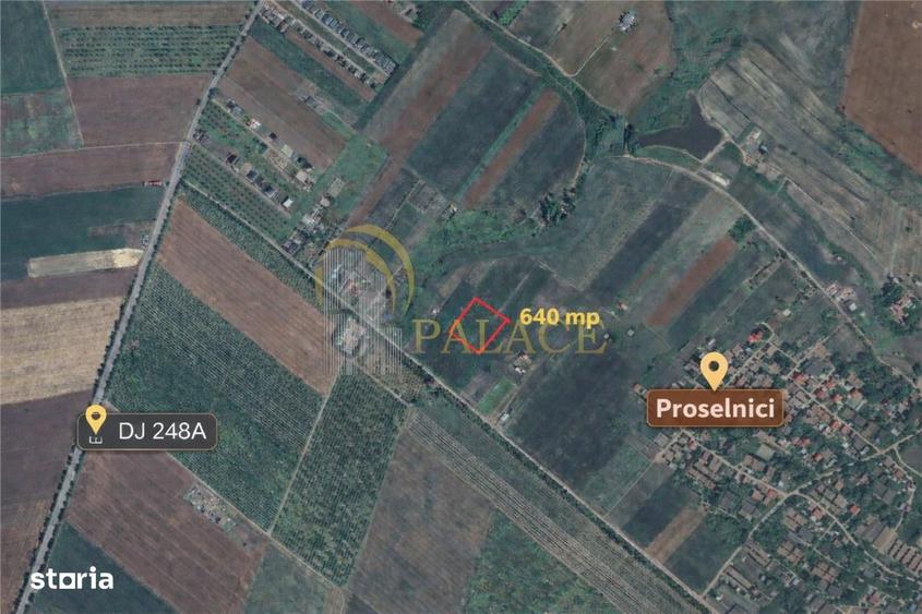 Teren 640 mp, Proselnici, Miroslava - 2