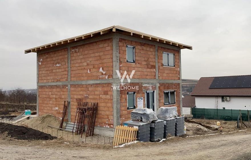 Casa individuala noua cu teren generos in Sura Mare - Sibiu - 2