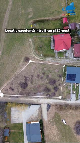 Parcele Teren Zarnesti De Vanzare 3 Km Bran - 2