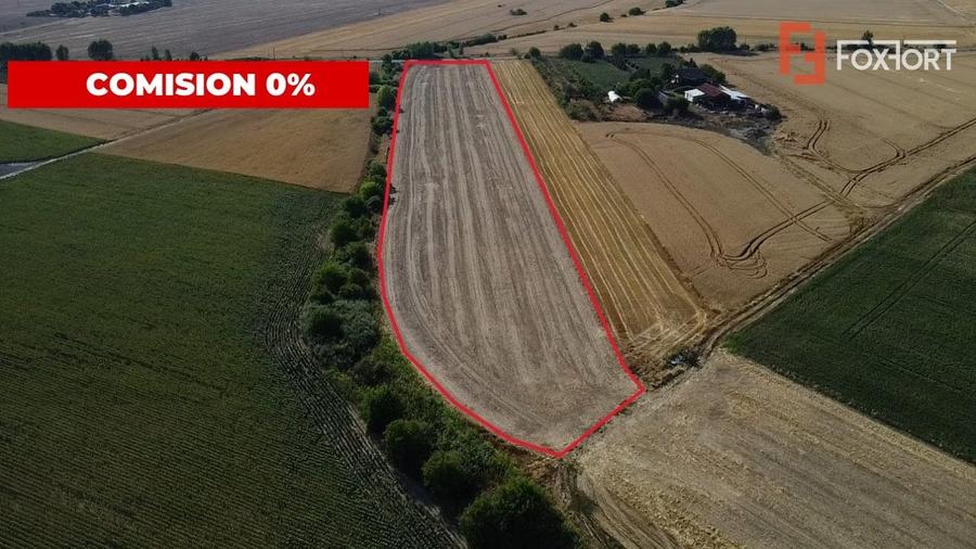 COMISION 0% Teren intravilan de 20.000 mp, front de 52 ml, zona Sag - 6