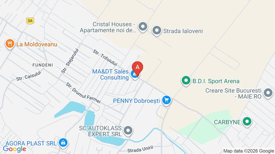 Apartament 3 Camere Dobroesti 86mp Terasa + Curte - 1