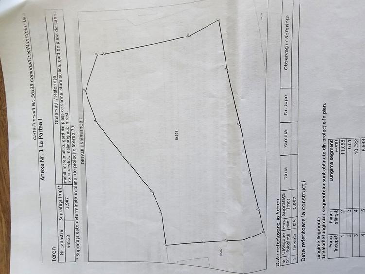 Vand Teren Intravilan Cluj com.Iara sat.Lungesti - 6