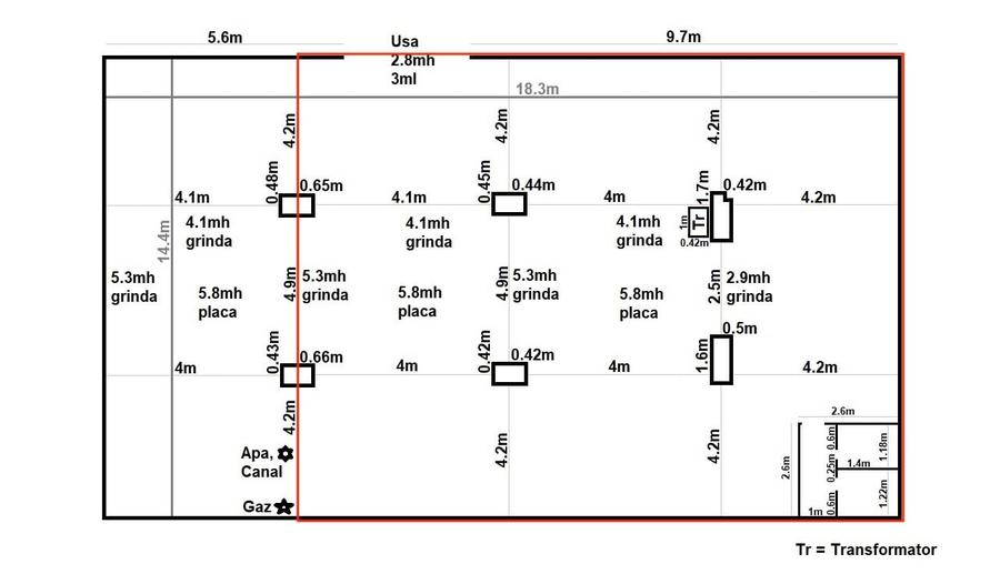 Depozit, productie, showroom, de la 64mp la 193mp, zona Romstal - 5