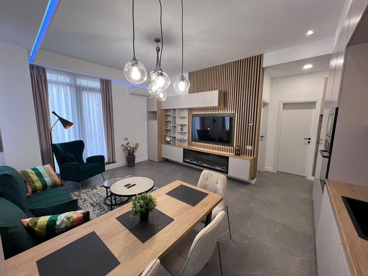 De inchiriat 2 camere lux, central - zona Eminescu - 6