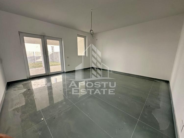 Duplex cu perete dublu 4 camere, complet finalizat la asfalt Chisoda. - 24