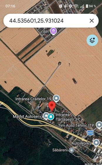 Teren intravilan Buftea toate utilitatile - 1
