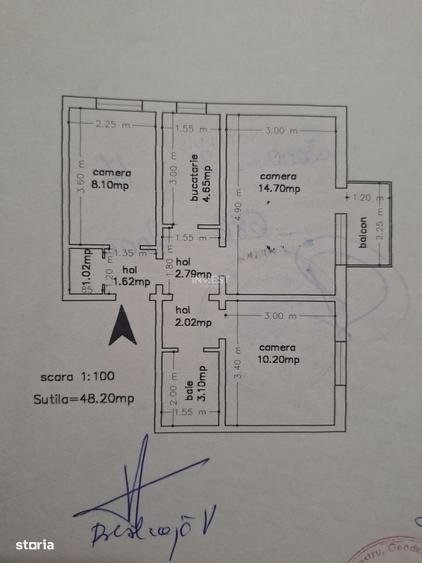 Apartament-3 Camere-Decomandat-Sos Nationala - 4