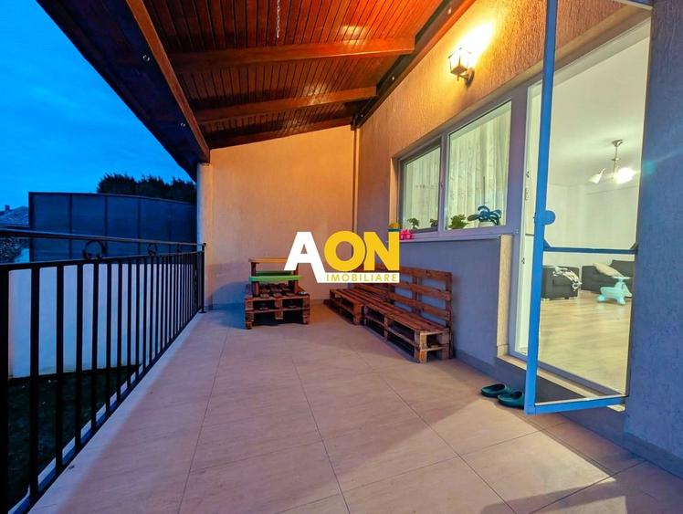 Casă tip înșiruit, D+P+M, 4 camere, garaj, 214 mp teren, zona Centru - 4