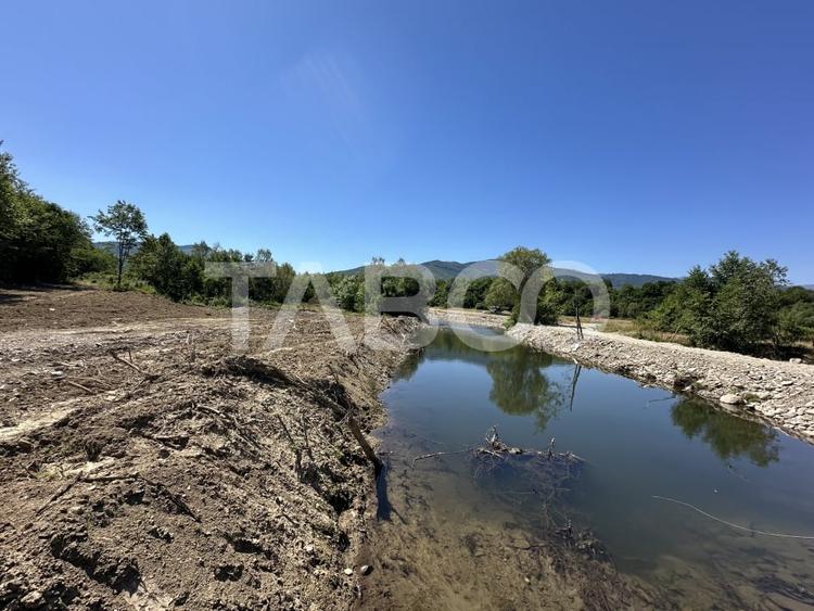 Teren extravilan cu utilitati 1800 mp langa Rau pe Valea Sebesului - 2