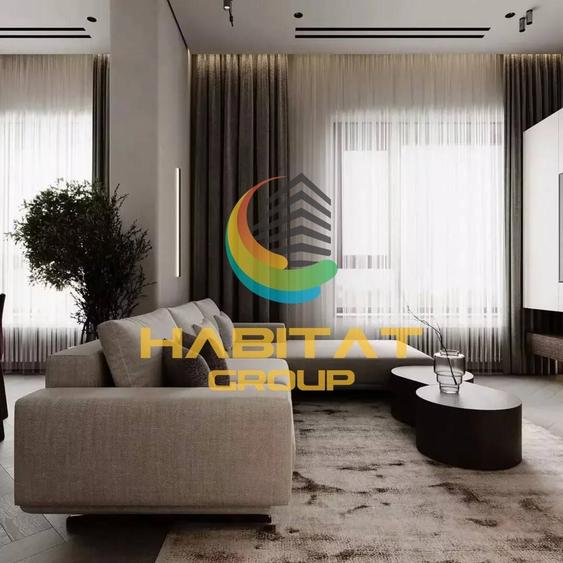 Pallady 3 camere 85 mp + terasa 35 mp - 15 min. metrou Teclu - 3