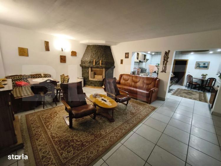 Pensiune Dp+P+E si 2 case de oaspeti, 900 mp utili, 5000 mp teren, zon - 7