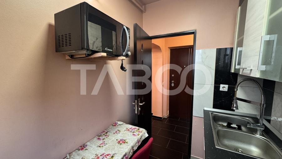 Garsoniera de inchiriat 25mp mobilata utilata parcare balcon Turnisor - 5