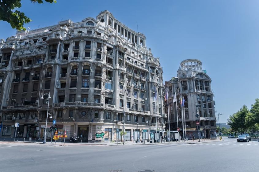Apartamentul din turnul cu glorietă — Calea Victoriei nr. 2