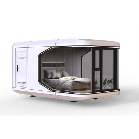 Casa tip Capsula de la View Box Houses - modelul Praga - 2