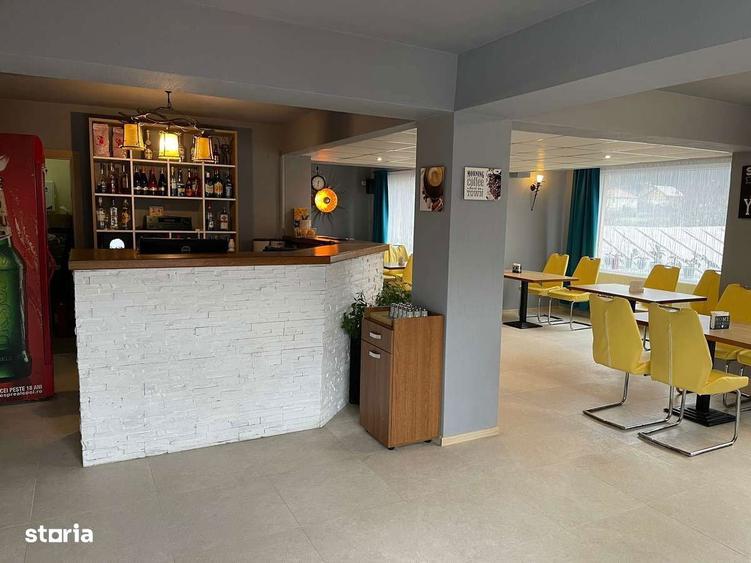 Proprietate multifunc.restaurant pizzerie + apartament, zona turistica - 1