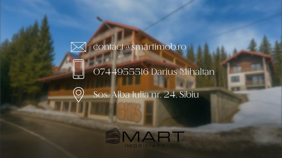 Hotel semifinisat 2300mp utili la Paltinis - 6