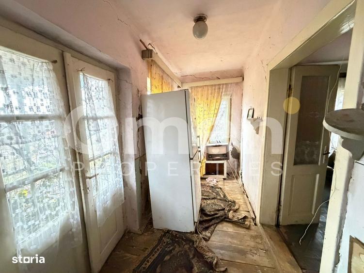 Casa renovabila, cu 6 ari de teren, zona linistita, Baia Sprie - 7