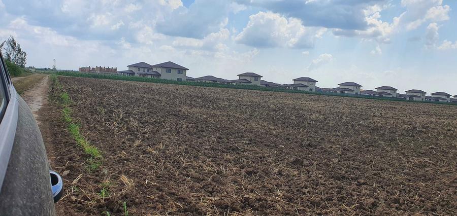 Vand teren 23300 mp Balotesti. - 3