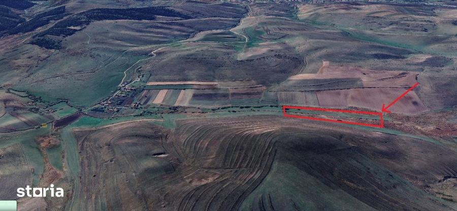 Teren de 21500 mp, în Iara