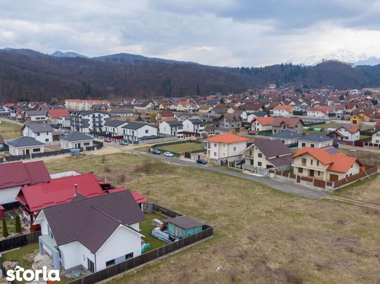 Teren Primaverii Rasnov | 627 mp - 1