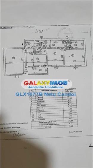 INCHIRIERE APARTAMENT 3 CAMERE MILITARI UVERTURII - 11